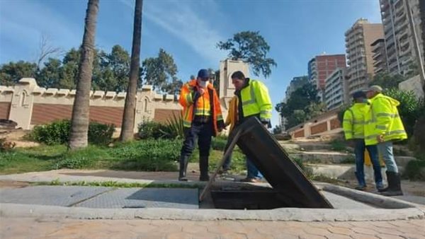 رئيس شركة الصرف الصحي