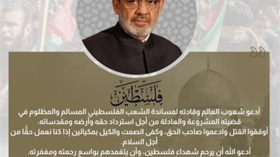 القضية الفلسطينية في 2021 امتداد لتاريخ أزهري طويل من الدعم والمساندة