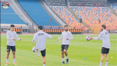 سلبية مسحة لاعبي منتخب مصر بعد انتهاء المعسكر المفتوح قبل أمم إفريقيا 2021