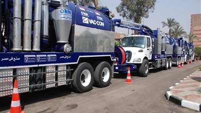 القابضة للمياه: رفع درجات التأهب بالمحافظات استعدادًا لموجة التقلبات الجوية