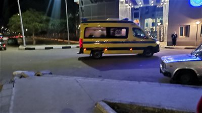 إصابة 6 أشخاص في حادث تصادم سيارتين بالإسماعيلية 