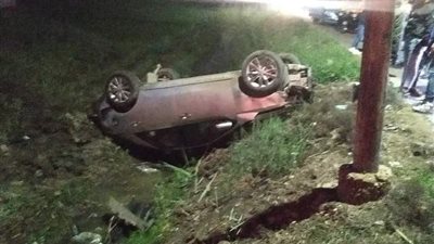 مصرع وإصابة 3 أشخاص في حادث تصادم بالدقهلية