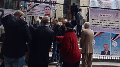بدء توافد أعضاء الجمعية العمومية لاتحاد كتاب مصر للمشاركة في الانتخابات