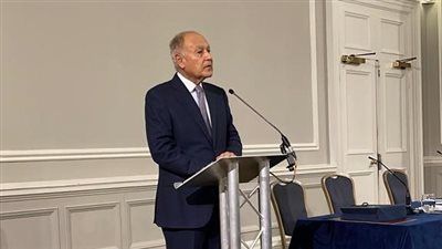 أبو الغيط يدين الهجوم الإرهابي الذي استهدف مدينة أربيل العراقية