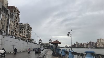 تزامنا مع احتفالات الكريسماس.. سقوط أمطار وانخفاض الحرارة بالدقهلية