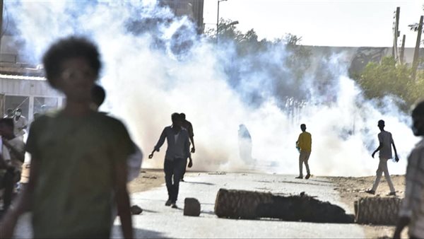 جانب من مظاهرات سابقة