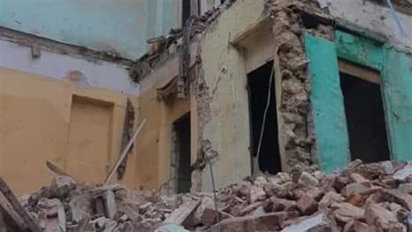 أحد العقارات الآيلة