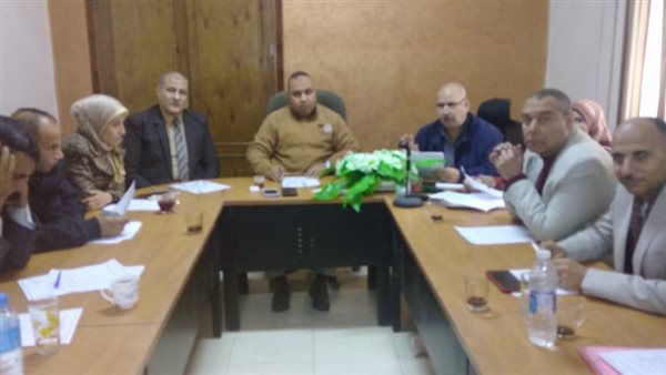 اجتماع وكيل وزارة