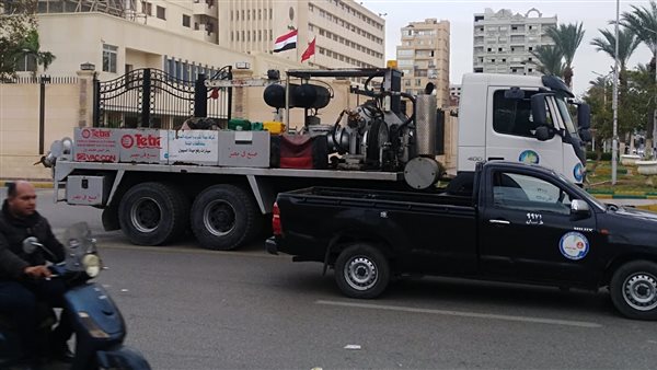 شوارع محافظة بورسعيد 