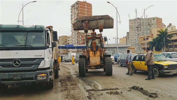 ازالة الاعاقات المرورية