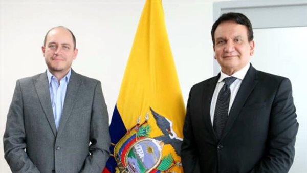 السفير المصري ووزيري