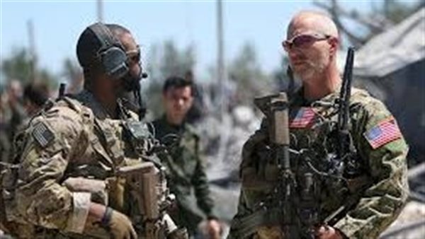 قوات أمريكية