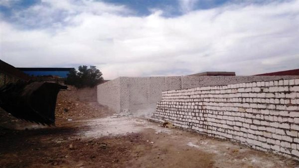 ازالة التعديات علي