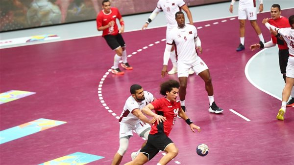 مباراة مصر وقطر