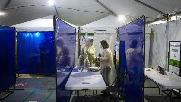 إصابات كندا