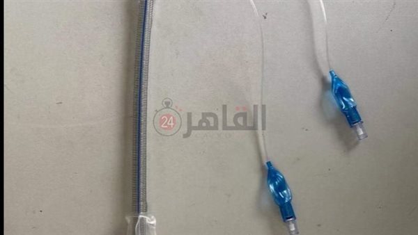  انبوابة حنجرة مزدوجة