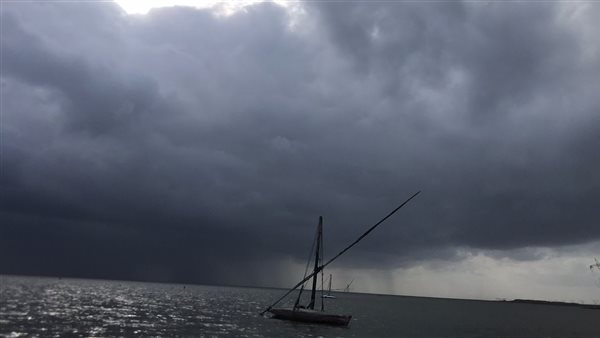 توقف حركة الملاحة