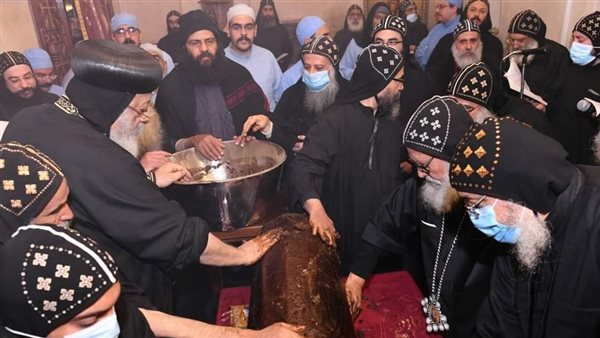 البابا تواضروس يطيب