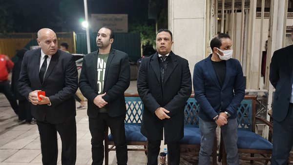 عزاء والد حمادة أنور