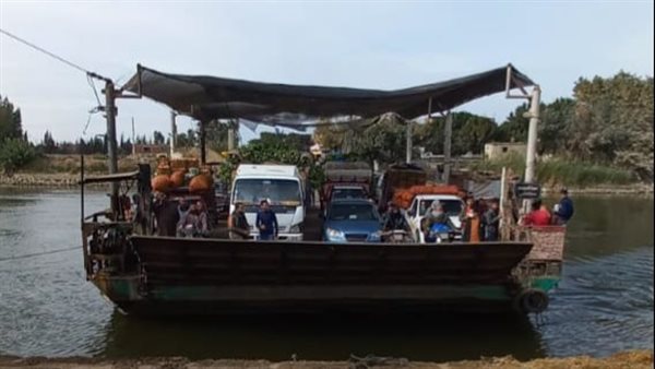 إيقاف معدية بسبب