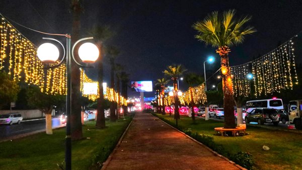 تطوير محور العروبة