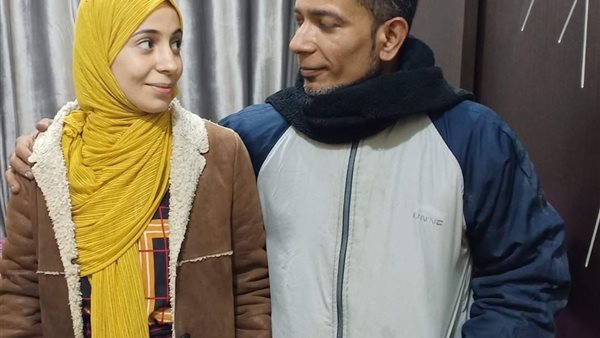 الزوجان محمد وسلسبيل