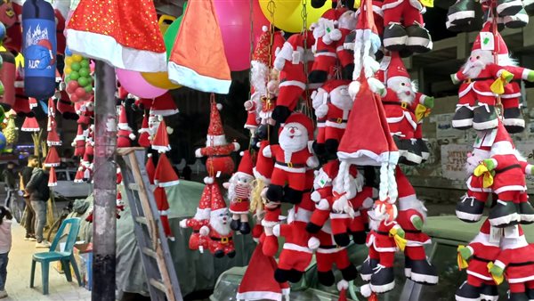 أسواق العريش تتزين