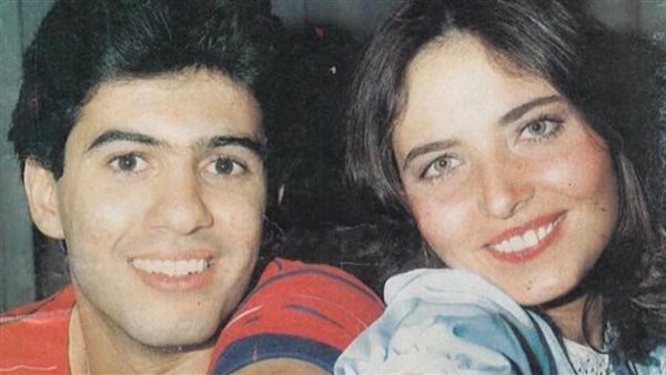 نسرين ومحسن محي الدين