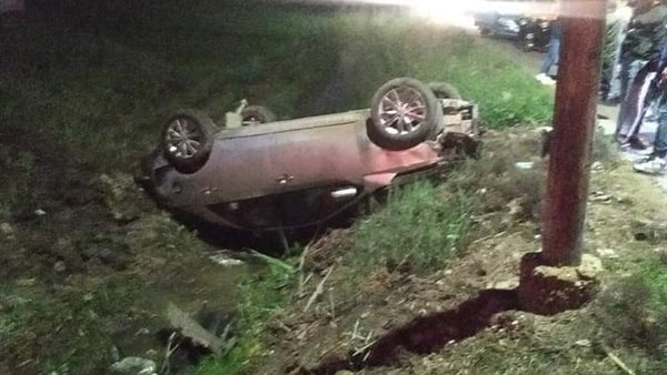 جانب من الحادث 