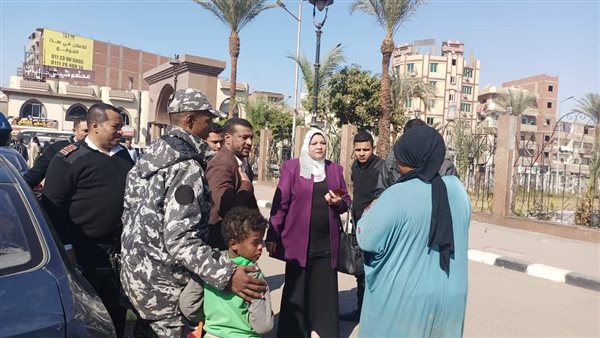 منع التسول في شوارع