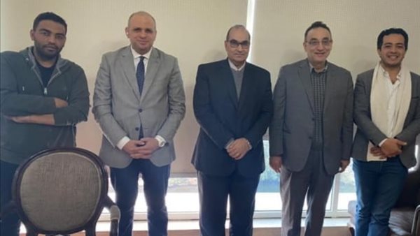  جانب من الاجتماع