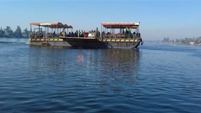 بعد إعلان الرئيس إنشاء محور.. تعريفة جديدة للنقل النهري بين مركزي دشنا والوقف