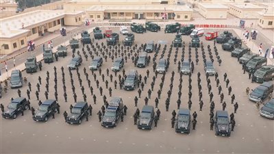 شرطة سرية وانتشار بجميع المحاور ومحيط دور العبادة لتأمين احتفالات رأس السنة وعيد الميلاد المجيد |فيديو