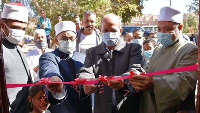 افتتاح مسجد الفردوس في أسوان بتكلفة 70 ألف جنيه