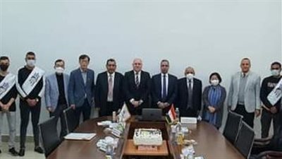 جامعة بني سويف التكنولوجية تشهد اجتماع مجلس الجامعة الأول │ صور