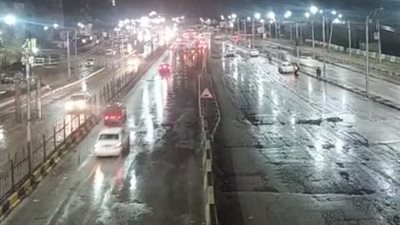 بالتزامن مع احتفالات رأس السنة.. الأمطار الغزيرة تضرب محافظات مصر | بث مباشر