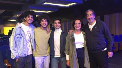 معتز هشام بطل قصة شبح البدروم من مسلسل خارج السيطرة مع هبة عبد الغني | صور