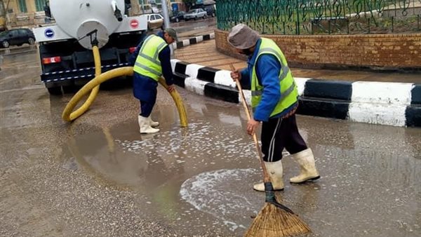 شفط تجمعات المياه