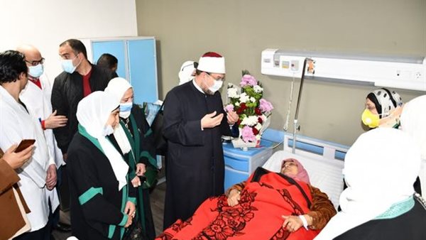 زيارة وزير الأوقاف