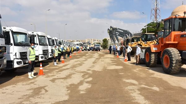 استعدادات جهاز القاهرة