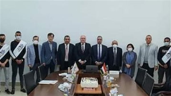 مجلس جامعة بني سويف