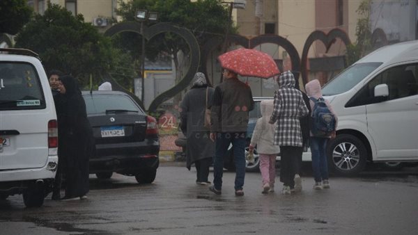 الأمطار في محافظة