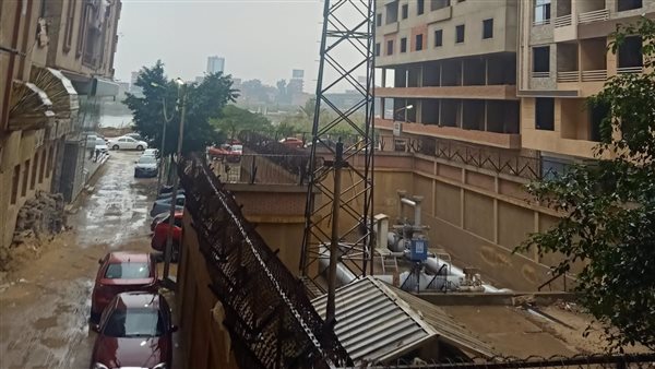 مياه الأمطار بالطرق