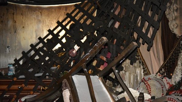 حريق منازل - أرشيفية