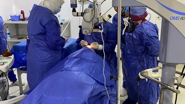 جانب من الجراحات