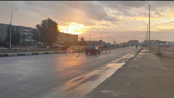 غيوم وأمطار في الشرقية