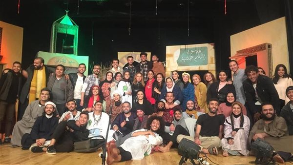 مسرحية بداخلك قد