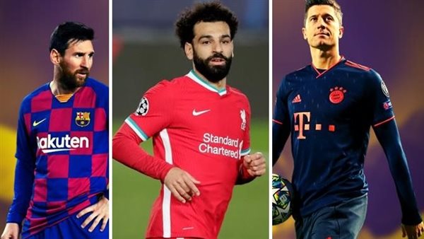 ليفاندوفسكي ومحمد