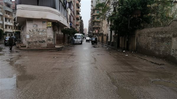 أمطار غزيرة ومتواصلة