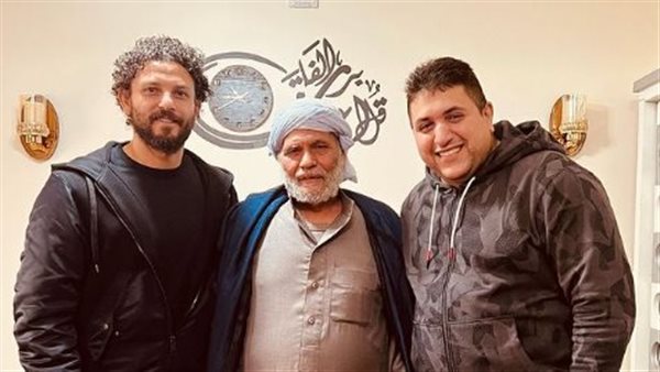 حسام غالي مع الحاج